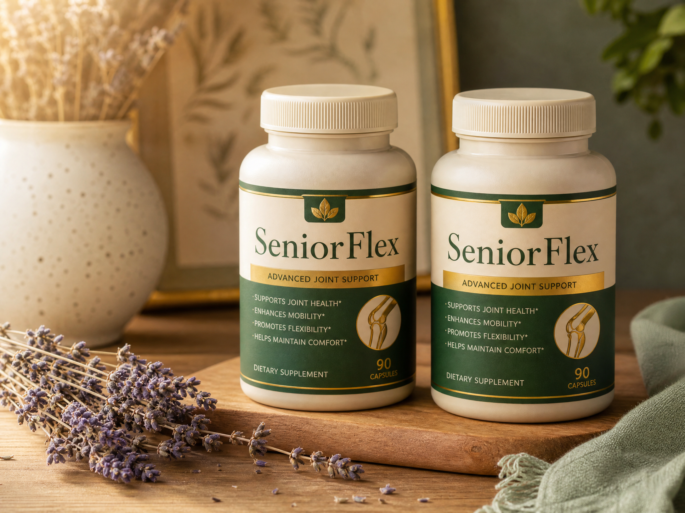 SeniorFlex – kĺbová formula pre seniorov